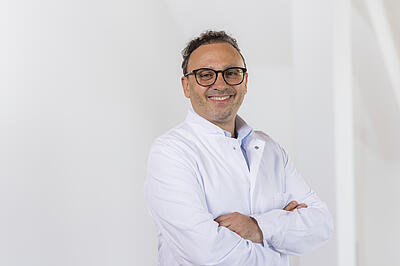 Ramy ElZahhar M.Sc (Orth), F.RES Oberarzt Orthopädie und Unfallchirurgie